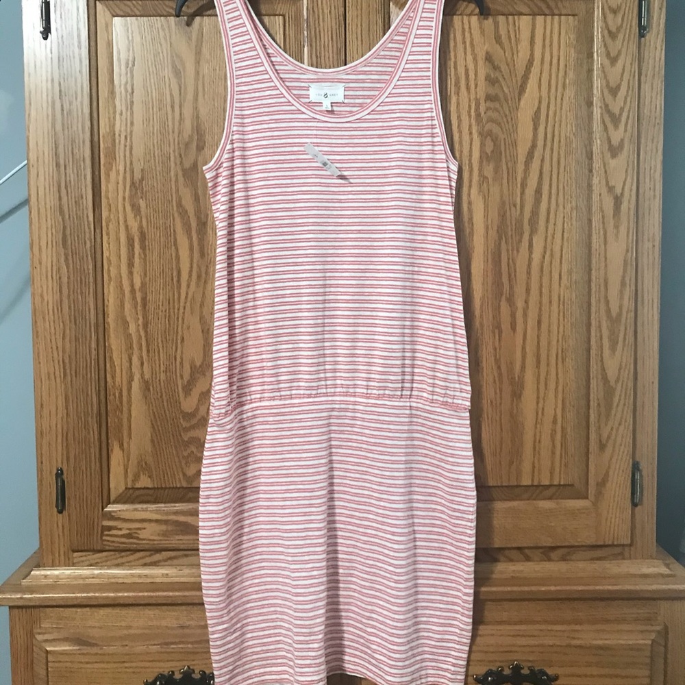 Lou and Grey Knit Low waisted Dress